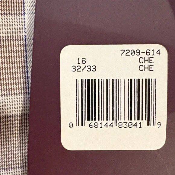 Classic Tan Plaid Button-Down Shirt - Picture 4 of 10